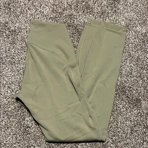 Lululemon InStill High-Rise Tight 25" Bronze Green